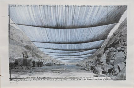 Christo (Bulgarian / American 1935-2020)