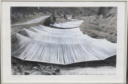 Christo (Bulgarian / American 1935-2020)