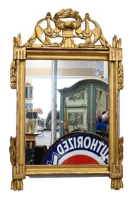 French Style Giltwood Mirror