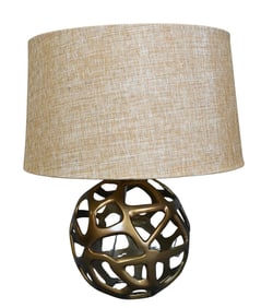 Arteriors Ennis Sphere Table Mid-Century Modern Lamp