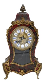 Gubelin Lucerne Boulle Clock