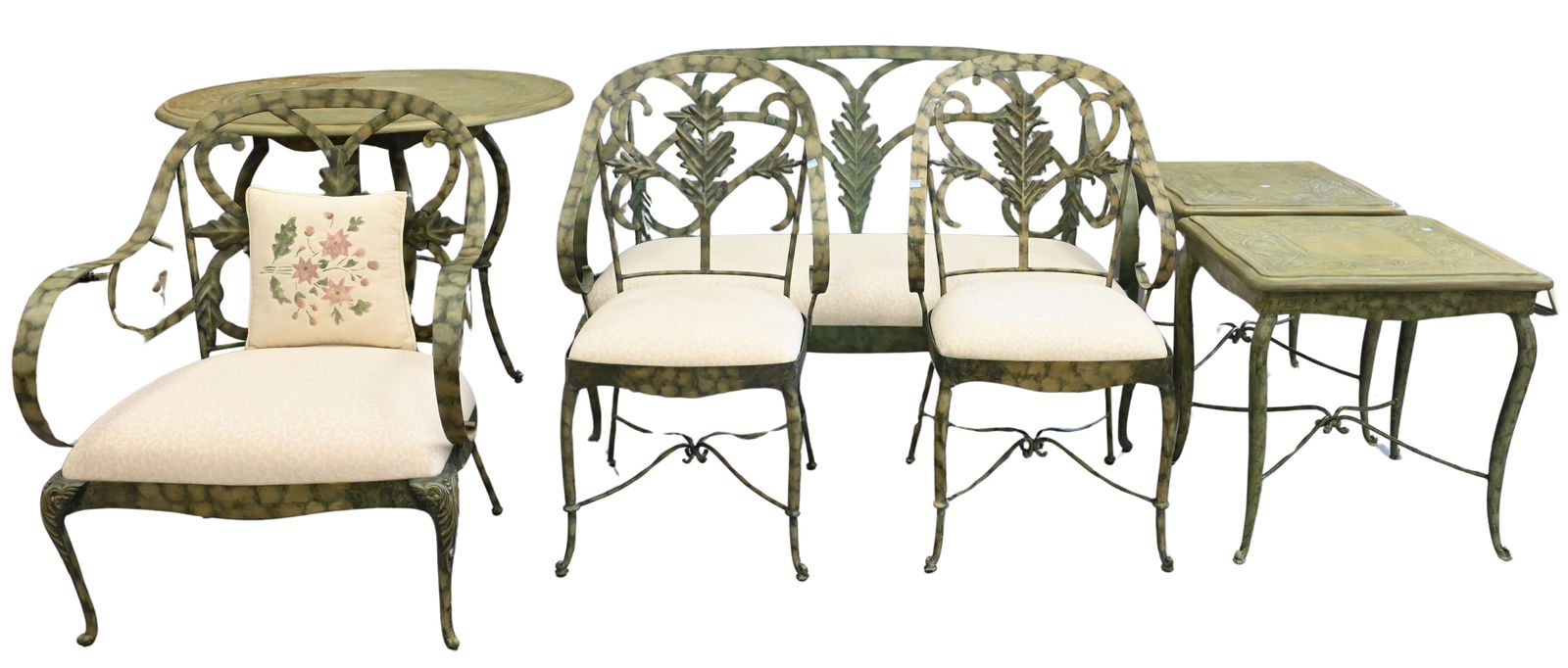 Seven Piece Outdoor Set (1 of 6)