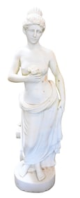 White Marble Life Size Sculpture of Venus de Milo