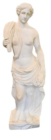 White Marble Life Size Sculpture of Venus de Milo