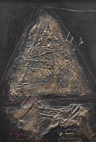 Igael Tumarkin (Israeli/German 1933 - 2021)