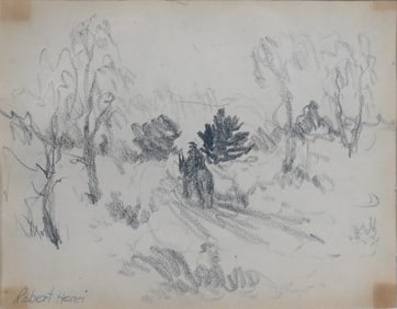 Robert (Henry Cozad) Henri (American 1865-1929)