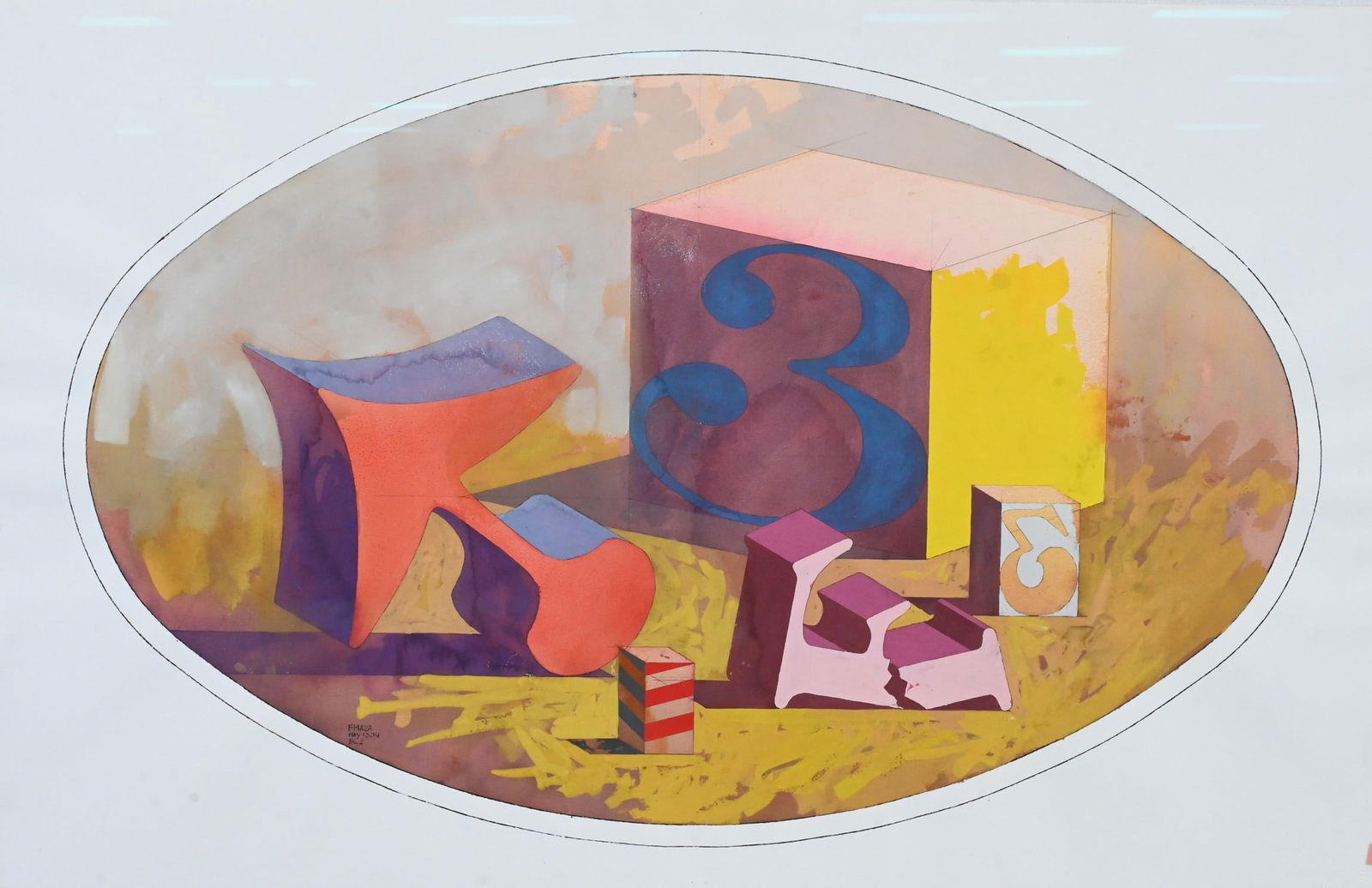 Fernando Maza (Argentina B. 1936) (1 of 7)