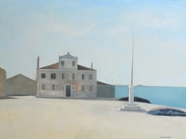 Mario Dinon (Italian 1914 - 1967)