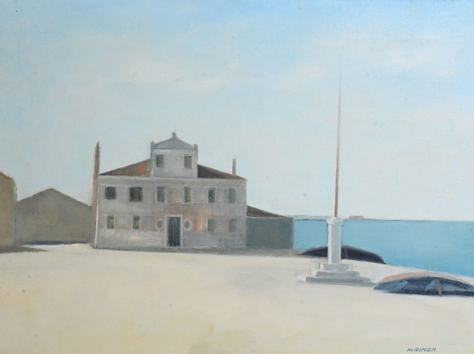 Mario Dinon (Italian 1914 - 1967) (1 of 8)