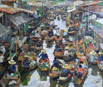Patamares Livisit (Thai B. 1960)