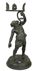 Grand Tour Souvenir Bronze of Silenus
