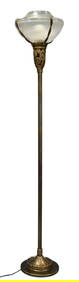 Urban Archaeology Art Deco Ruhlmann-Brandt Floor Lamp (1 of 5)