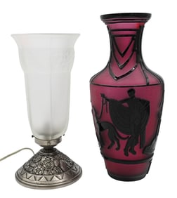 Two Art Deco Style Pieces