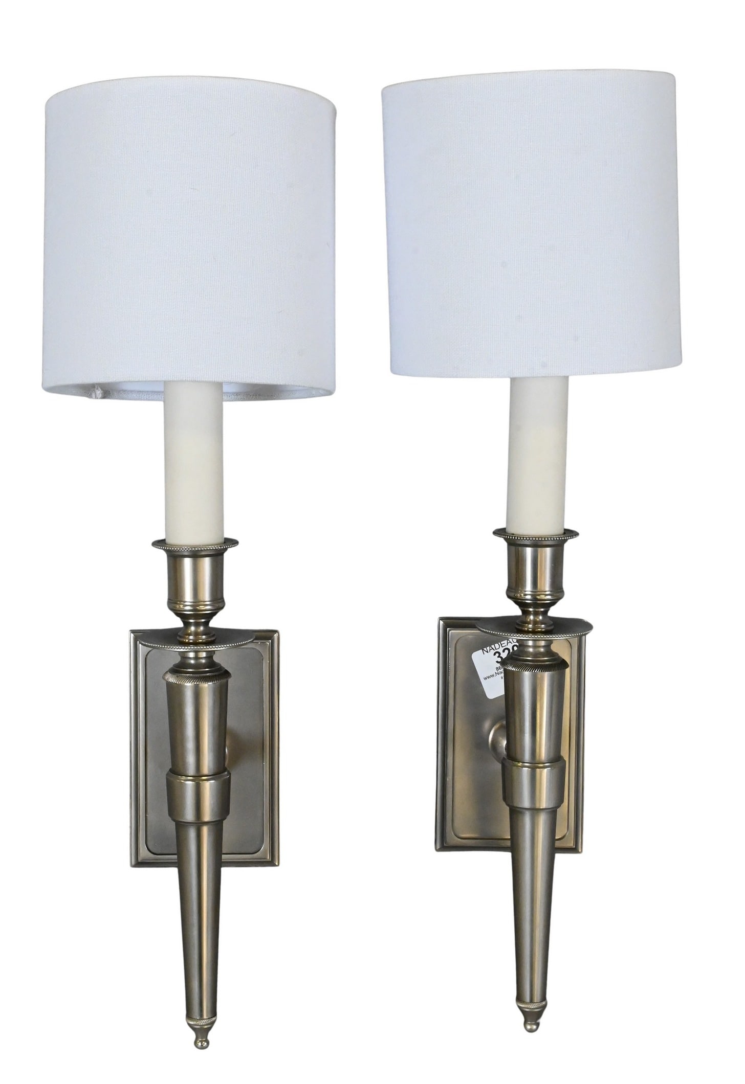 Pair of Remains Lighting Company "Eric" Sconces (1 of 6)