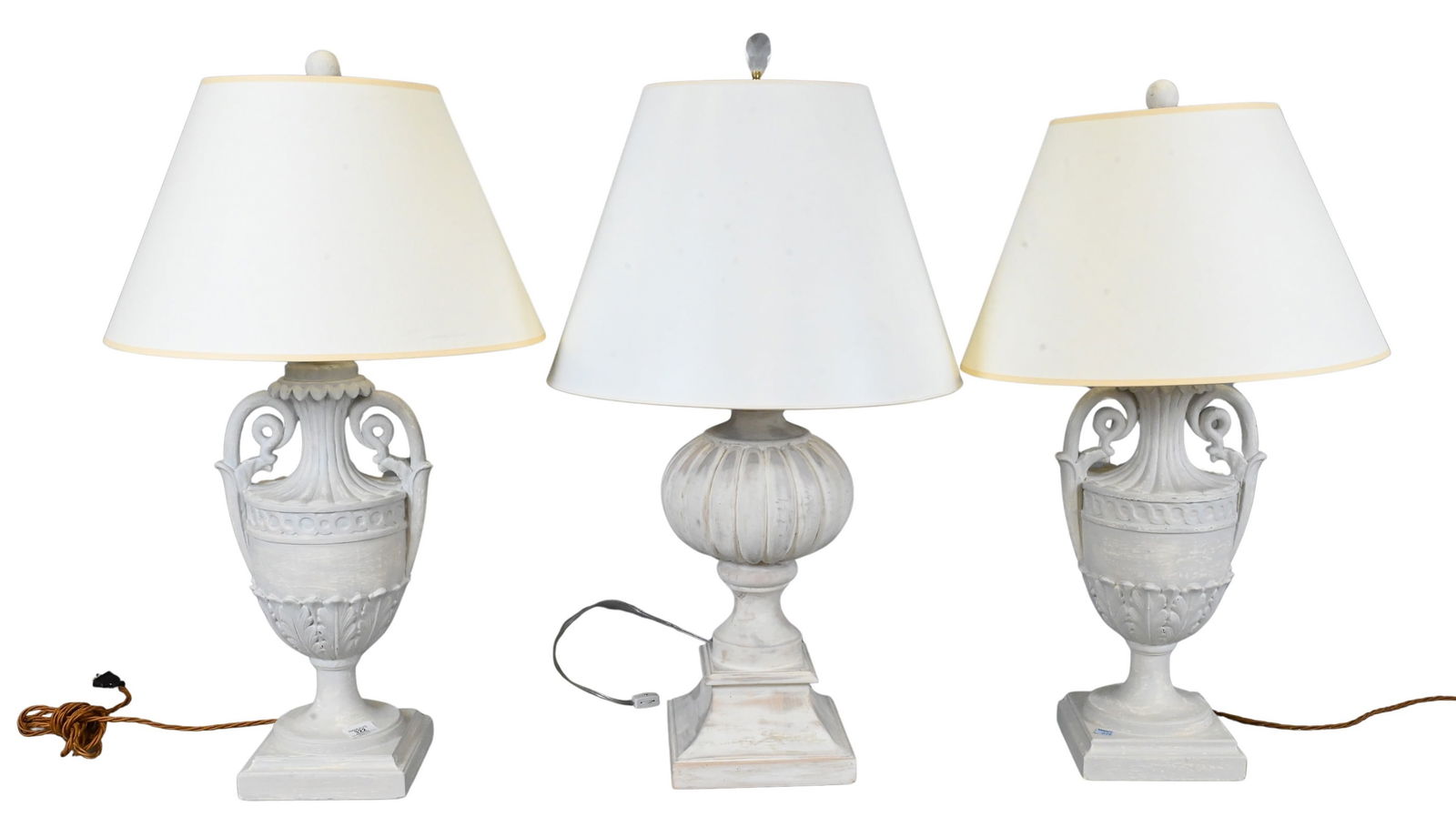 Three Continental Style Custom Table Lamps (1 of 5)