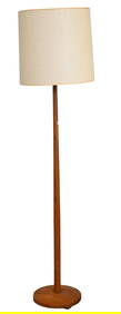Mid-Century Modern Swedish Floor Lamp (1 of 4)