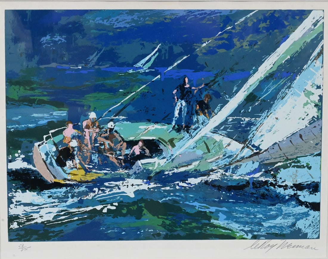 LeRoy Neiman (American 1921 - 2012) (1 of 7)