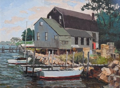 Ronni Pastorini (American 1915 - 2011)