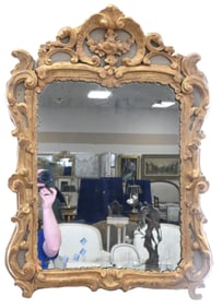 French Style Giltwood Mirror