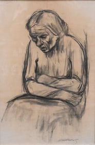 Kathe Schmidt Kollwitz (Russian/German 1867-1945)