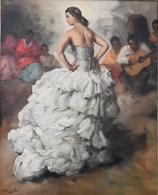 Francisco Rodriguez Sanchez Clement (Spain 1893-1968)