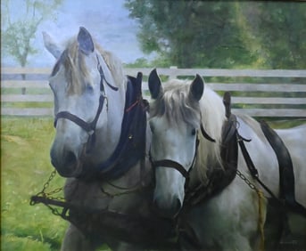 Roger Karl Kastel (American 1931-2023)