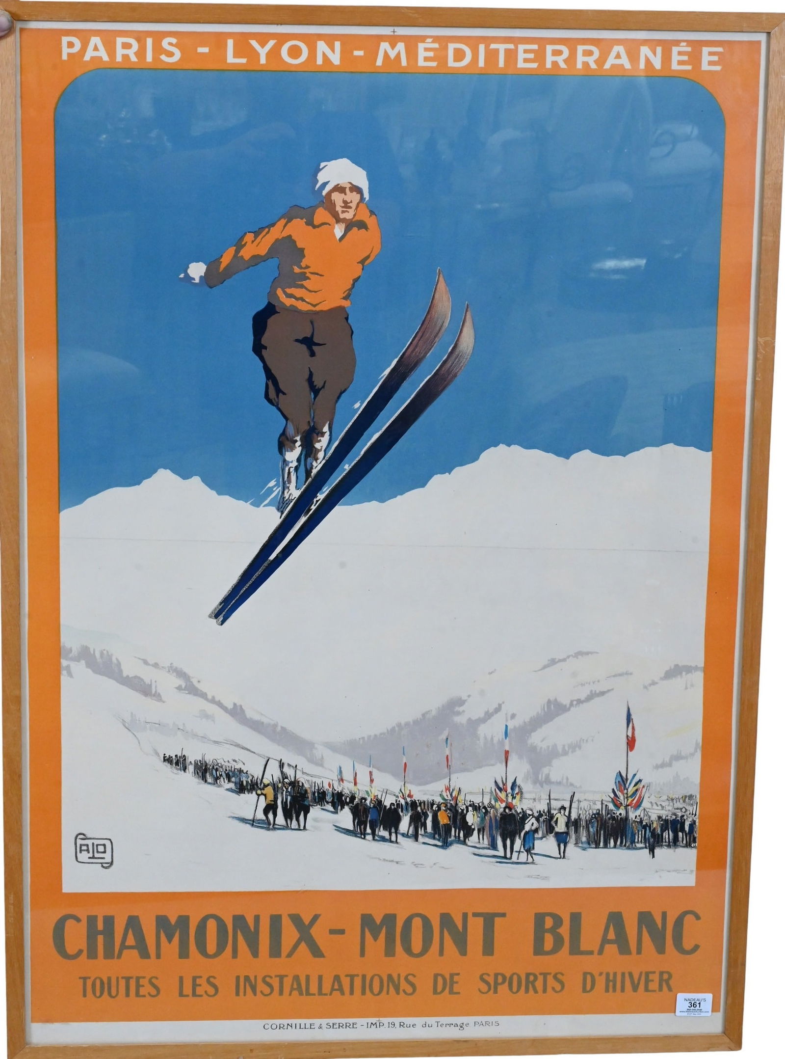 ALO Charles-Jean Hallo (French 1884-1969) (1 of 8)