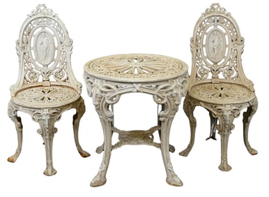 Two Pairs of Three Piece Iron Sets