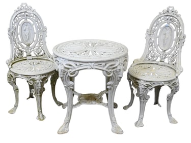 Three Piece Iron Lot