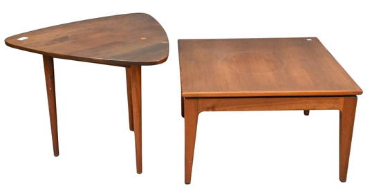 Two Danish Mid-Century Modern Side Tables (1 of 3)