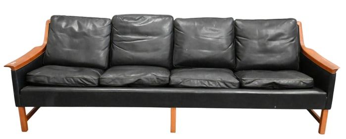 Afdal for Bruksbo "Minerva" Mid-Century Modern Sofa