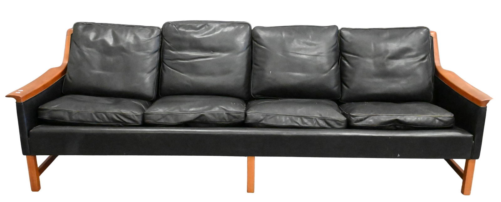 Afdal for Bruksbo "Minerva" Mid-Century Modern Sofa (1 of 6)