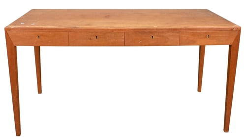 Mid-Century Modern Danish Teak Desk