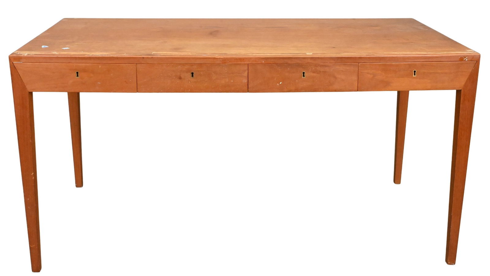 Mid-Century Modern Danish Teak Desk (1 of 4)