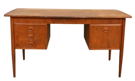 Danish Teak Desk and Chair