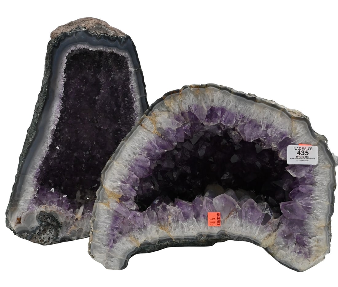 Two Amethyst Geodes (1 of 5)