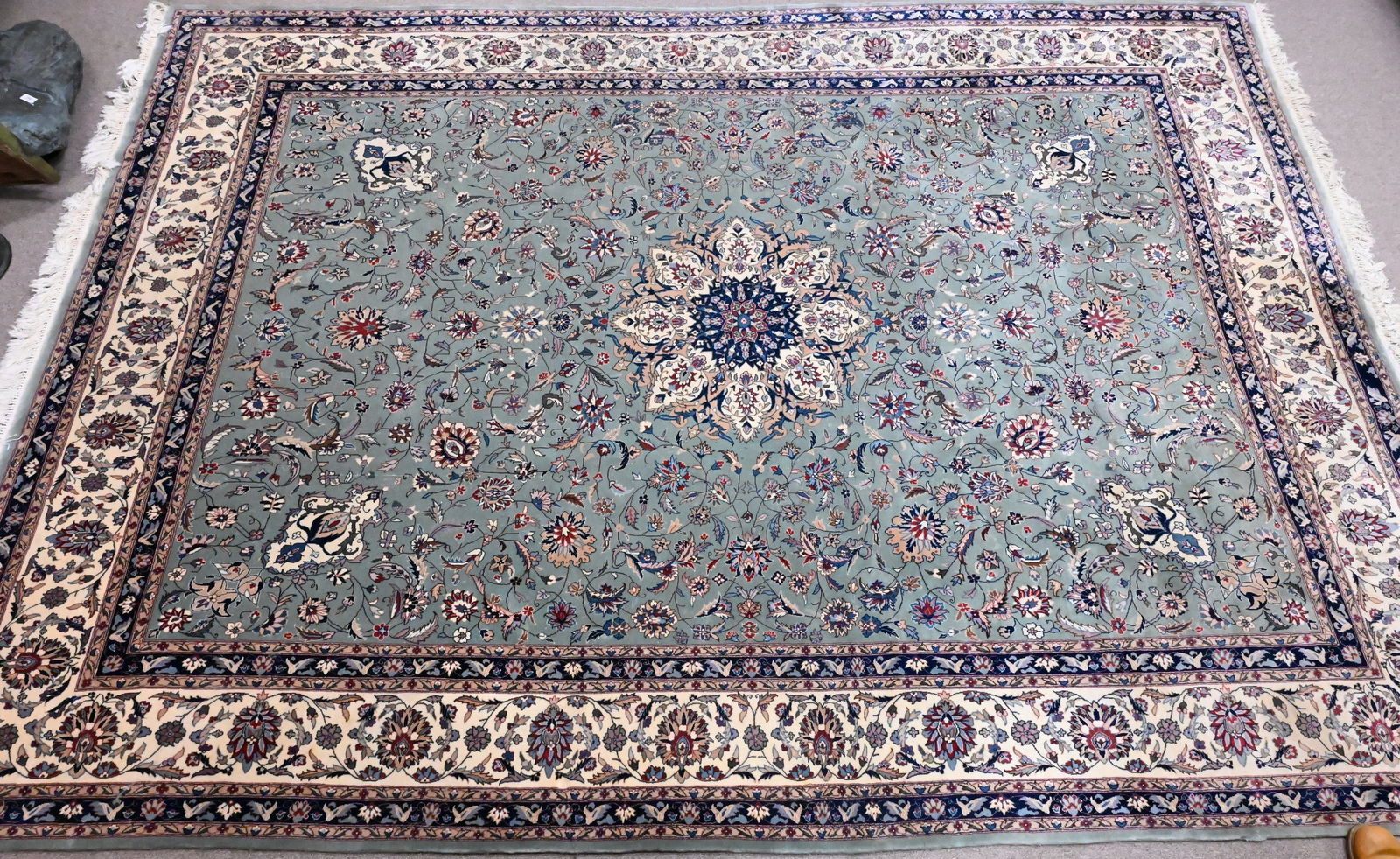 Room Size Oriental Carpet (1 of 7)