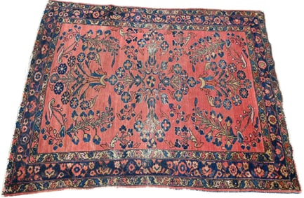 Hamaden Oriental Throw Rug