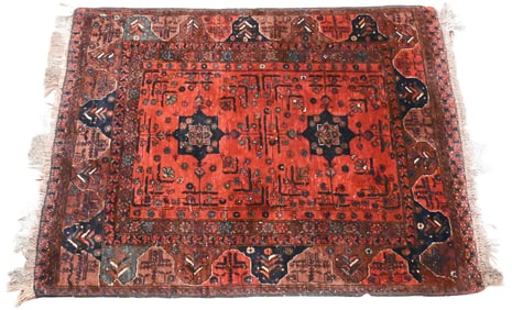 Hamaden Oriental Throw Rug