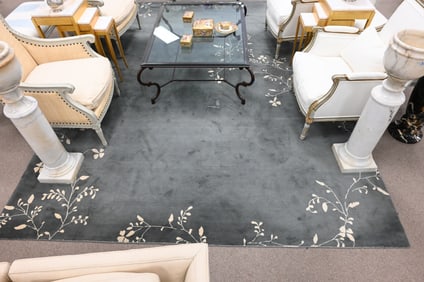Contemporary Handmade Wool Carpet