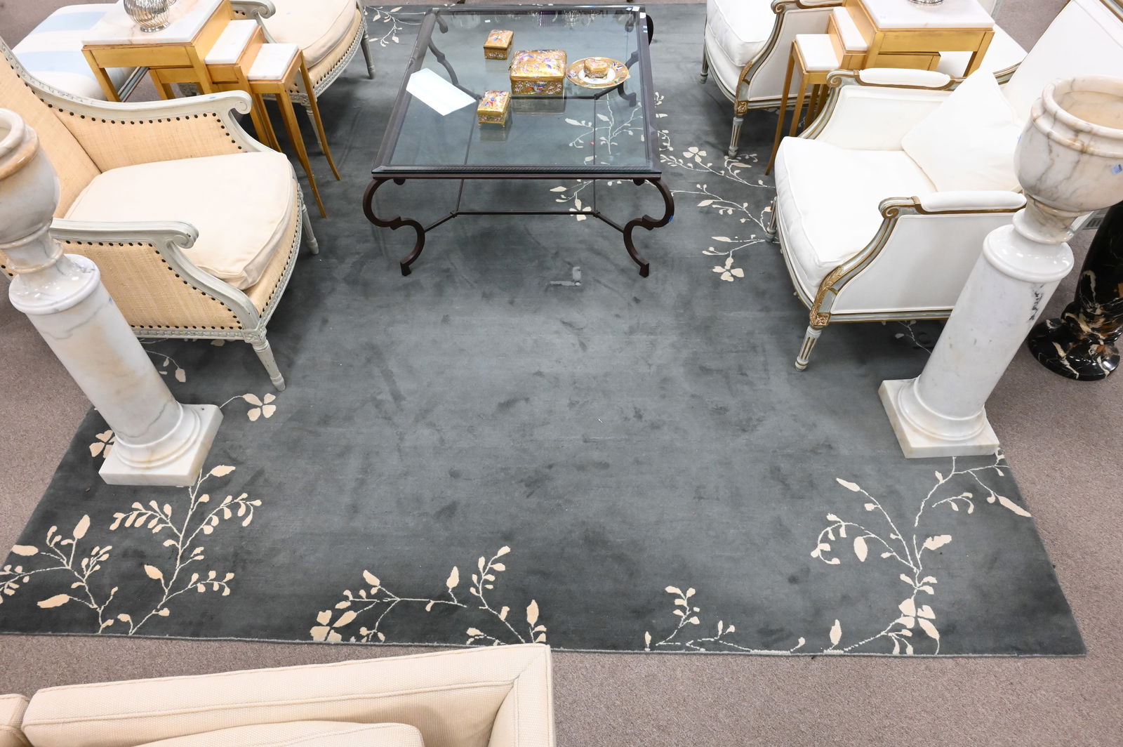 Contemporary Handmade Wool Carpet (1 of 6)