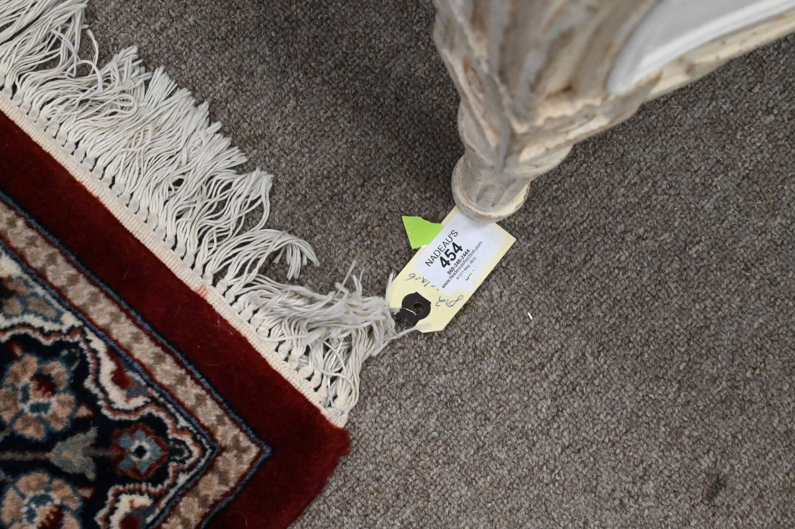 Oriental Room Size Carpet (1 of 7)