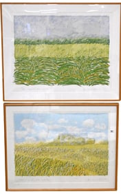 Set of Three Marja Lianko Roberts (20th Century)
