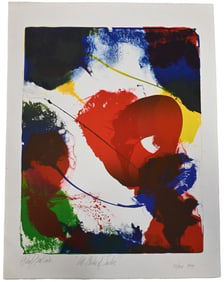 Paul Jenkins (American 1923-2012)