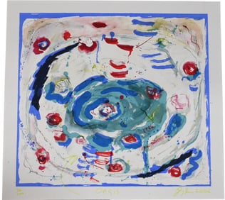 Joan Snyder (American B. 1940)