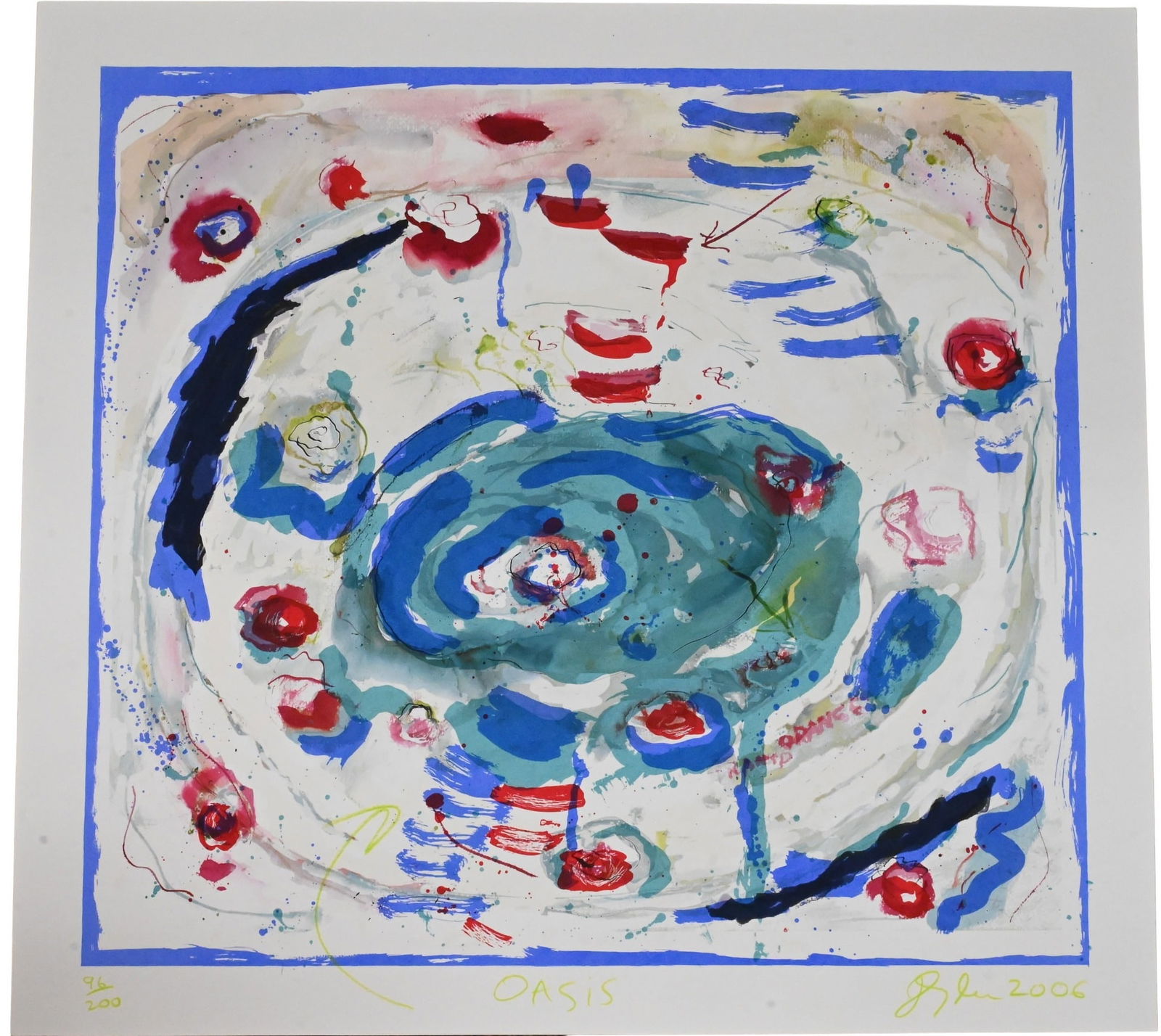 Joan Snyder (American B. 1940) (1 of 5)