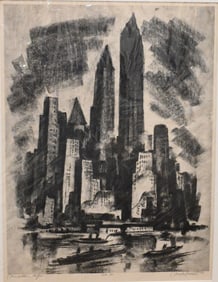 Mark Freeman (American 1908-2003)