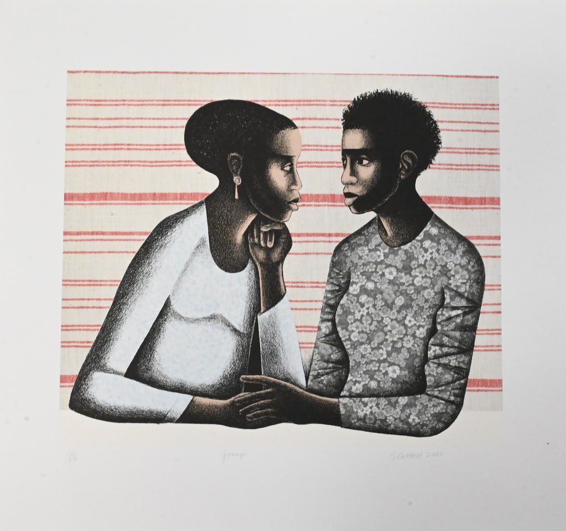 Elizabeth Catlett (Mexican / American 1915-2012) (1 of 5)