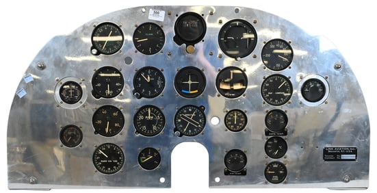 Link Aviation Trainer Instrument Panel