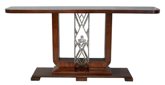 French Art Deco Style Console Table
